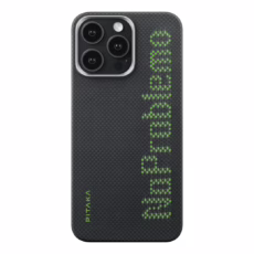 Pitaka รุ่น Aries Tactile Woven Case - เคส iPhone 15 Pro Max - สี NoProblemo