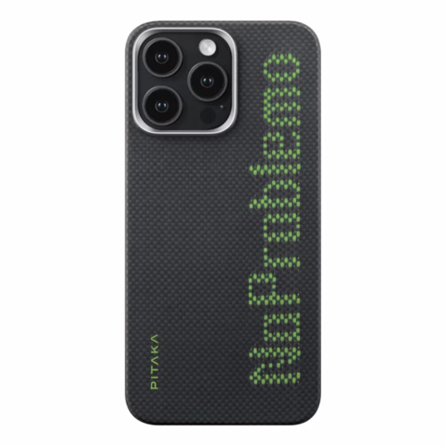 Pitaka รุ่น Aries Tactile Woven Case - เคส iPhone 15 Pro Max - สี NoProblemo