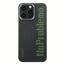 Pitaka รุ่น Aries Tactile Woven Case - เคส iPhone 15 Pro Max - สี NoProblemo