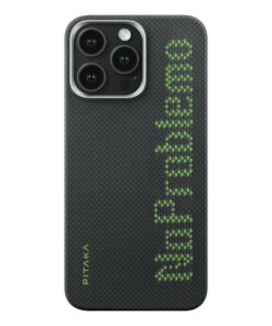 Pitaka รุ่น Aries Tactile Woven Case - เคส iPhone 15 Pro Max - สี NoProblemo