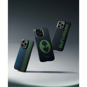 Pitaka รุ่น Aries Tactile Woven Case - เคส iPhone 15 Pro Max - สี NoProblemo
