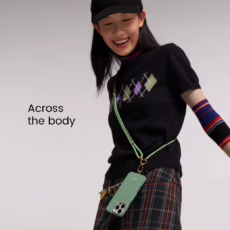 Pitaka รุ่น 1 to 3 Phone Strap - สายคล้อง - สี Forest Green