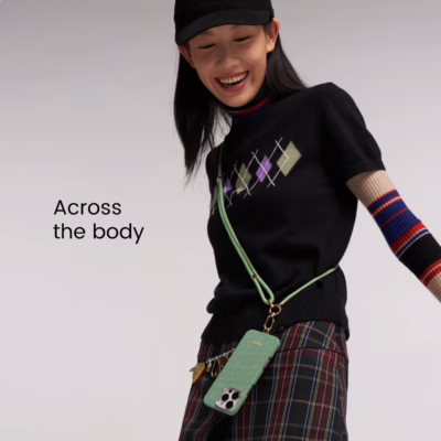 Pitaka รุ่น 1 to 3 Phone Strap - สายคล้อง - สี Forest Green