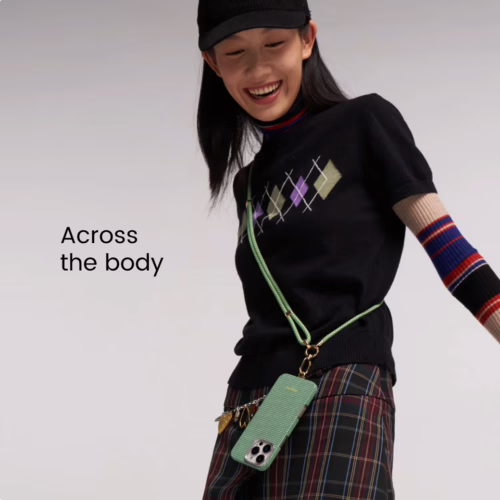 Pitaka รุ่น 1 to 3 Phone Strap - สายคล้อง - สี Forest Green