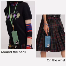 Pitaka รุ่น 1 to 3 Phone Strap - สายคล้อง - สี Forest Green