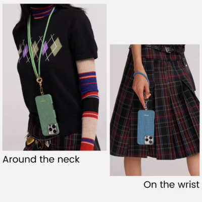 Pitaka รุ่น 1 to 3 Phone Strap - สายคล้อง - สี Forest Green