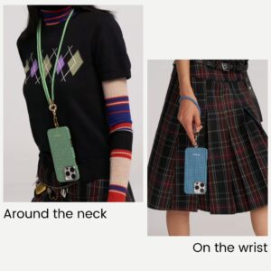 Pitaka รุ่น 1 to 3 Phone Strap - สายคล้อง - สี Forest Green