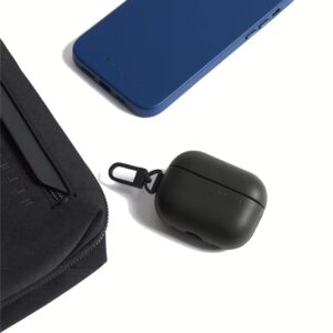 Mujjo รุ่น Echelon - เคส Airpod Pro 2/1 - สี Black 8 Mujjo รุ่น Echelon - เคส Airpod Pro 2/1 - สี Black