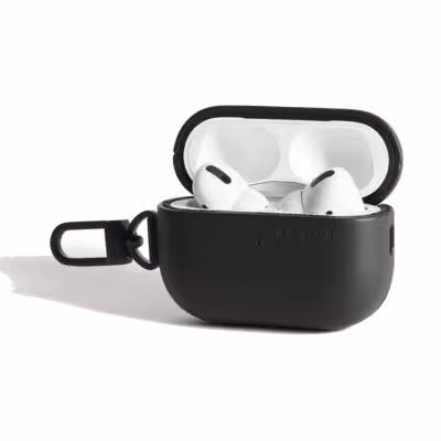 Mujjo รุ่น Echelon - เคส Airpod Pro 2/1 - สี Black