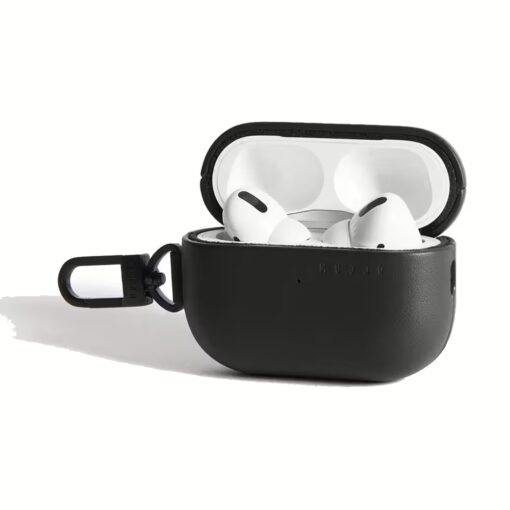 Mujjo รุ่น Echelon - เคส Airpod Pro 2/1 - สี Black - Image 5