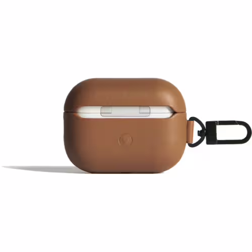 Mujjo รุ่น Echelon - เคส Airpod Pro 2/1 - สี Tan