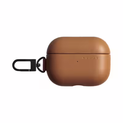 Mujjo รุ่น Echelon - เคส Airpod Pro 2/1 - สี Tan
