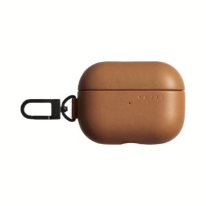 Mujjo รุ่น Echelon - เคส Airpod Pro 2/1 - สี Tan