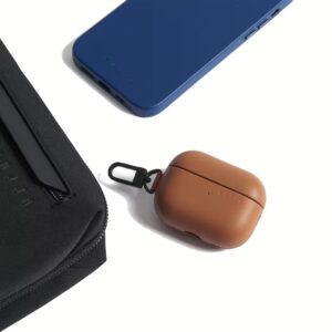 Mujjo รุ่น Echelon - เคส Airpod Pro 2/1 - สี Tan 8 Mujjo รุ่น Echelon - เคส Airpod Pro 2/1 - สี Tan