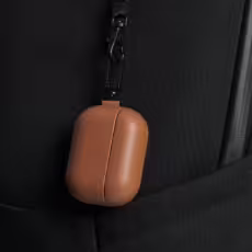 Mujjo รุ่น Echelon - เคส Airpod Pro 2/1 - สี Tan