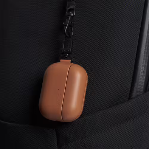 Mujjo รุ่น Echelon - เคส Airpod Pro 2/1 - สี Tan