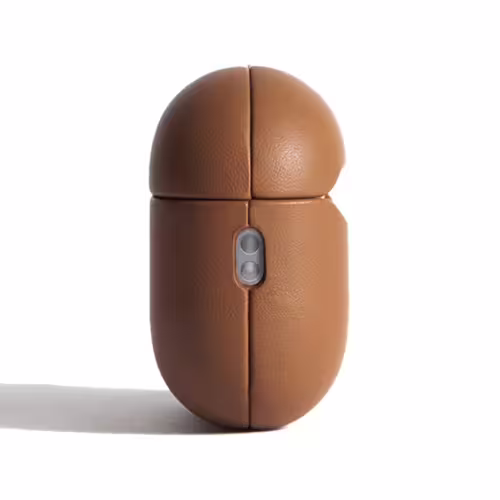 Mujjo รุ่น Echelon - เคส Airpod Pro 2/1 - สี Tan