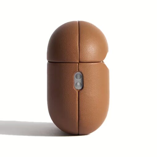 Mujjo รุ่น Echelon - เคส Airpod Pro 2/1 - สี Tan - Image 6