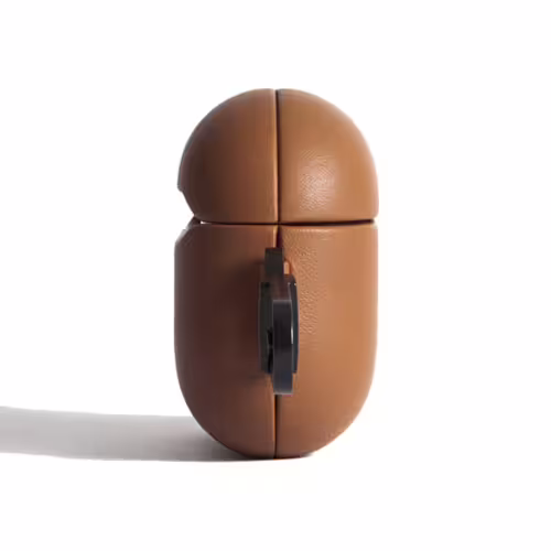 Mujjo รุ่น Echelon - เคส Airpod Pro 2/1 - สี Tan