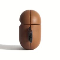 Mujjo รุ่น Echelon - เคส Airpod Pro 2/1 - สี Tan
