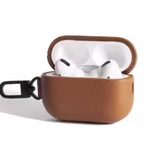 Mujjo รุ่น Echelon - เคส Airpod Pro 2/1 - สี Tan