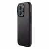 Mujjo รุ่น Leather Case - เคส iPhone 16 Pro - สี Black