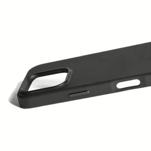 Mujjo รุ่น Leather Case - เคส iPhone 16 Pro - สี Black