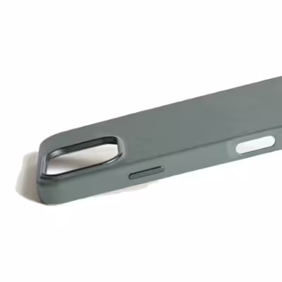 Mujjo รุ่น Leather Case - เคส iPhone 16 Pro - สี Green Smoke
