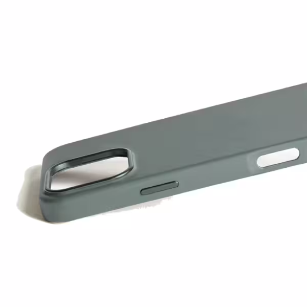 Mujjo รุ่น Leather Case - เคส iPhone 16 Pro - สี Green Smoke