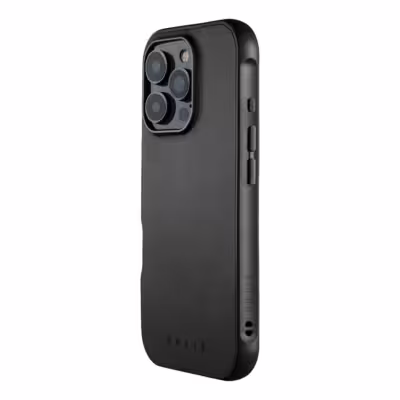 Mujjo รุ่น Shield Case - เคส iPhone 16 Pro - สี Black