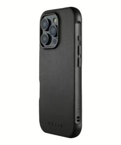 Mujjo รุ่น Shield Case - เคส iPhone 16 Pro - สี Black