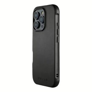 Mujjo รุ่น Shield Case - เคส iPhone 16 Pro - สี Black