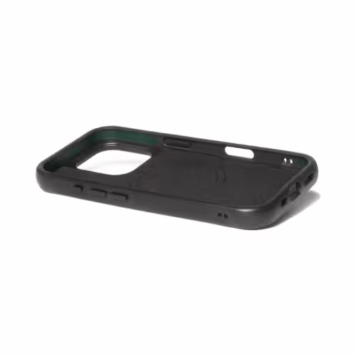 Mujjo รุ่น Shield Case - เคส iPhone 16 Pro - สี Black