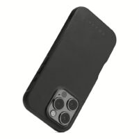 Mujjo รุ่น Shield Case - เคส iPhone 16 Pro - สี Black