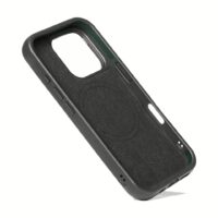 Mujjo รุ่น Shield Case - เคส iPhone 16 Pro - สี Black