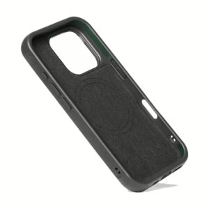 Mujjo รุ่น Shield Case - เคส iPhone 16 Pro - สี Black