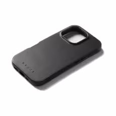 Mujjo รุ่น Shield Case - เคส iPhone 16 Pro - สี Black