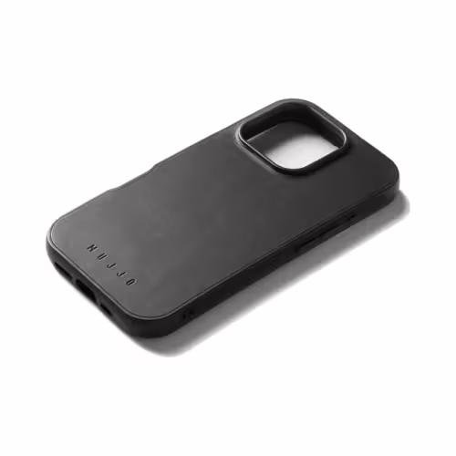 Mujjo รุ่น Shield Case - เคส iPhone 16 Pro - สี Black