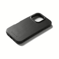 Mujjo รุ่น Shield Case - เคส iPhone 16 Pro - สี Black