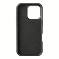 Mujjo รุ่น Shield Case - เคส iPhone 16 Pro - สี Black