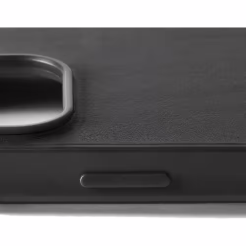 Mujjo รุ่น Shield Case - เคส iPhone 16 Pro - สี Black