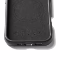 Mujjo รุ่น Shield Case - เคส iPhone 16 Pro - สี Black