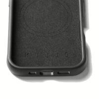 Mujjo รุ่น Shield Case - เคส iPhone 16 Pro - สี Black
