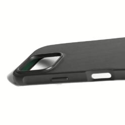 Mujjo รุ่น Shield Case - เคส iPhone 16 Pro - สี Black