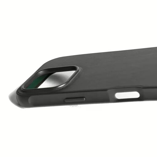 Mujjo รุ่น Shield Case - เคส iPhone 16 Pro - สี Black - Image 8