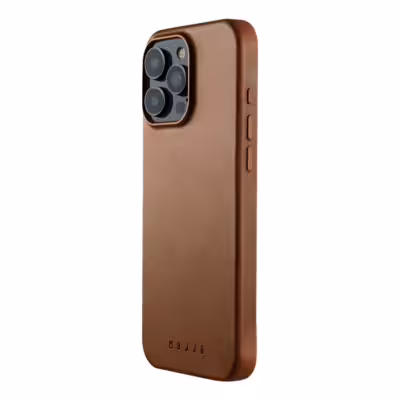 Mujjo รุ่น Leather Case - เคส iPhone 16 Pro Max - สี Tan