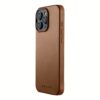 Mujjo รุ่น Leather Case - เคส iPhone 16 Pro Max - สี Tan