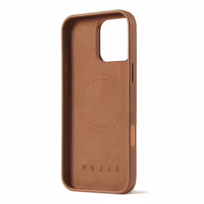 Mujjo รุ่น Leather Case - เคส iPhone 16 Pro Max - สี Tan