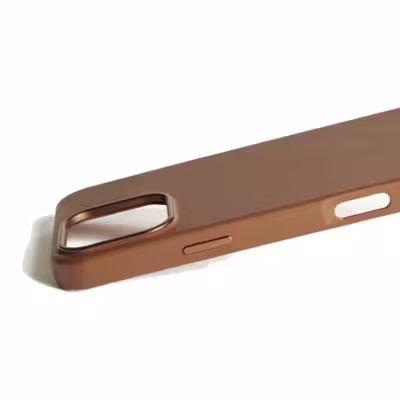 Mujjo รุ่น Leather Case - เคส iPhone 16 Pro Max - สี Tan
