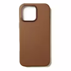 Mujjo รุ่น Leather Case - เคส iPhone 16 Pro Max - สี Tan